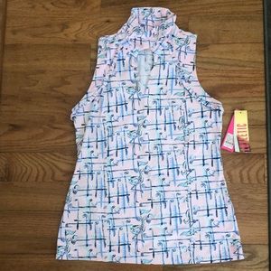 Lily Pulitzer Golf Shirt UPF 50